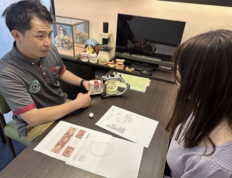 豊中市の歯医者、藤田歯科豊中ステーションクリニックのインプラント治療