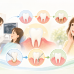 歯周病が進む前に知っておきたい治療の3つのステップ